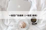 一枝花广东麻将（一枝花 麻将）