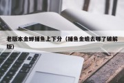 老版本金蝉捕鱼上下分（捕鱼金蟾去哪了破解版）